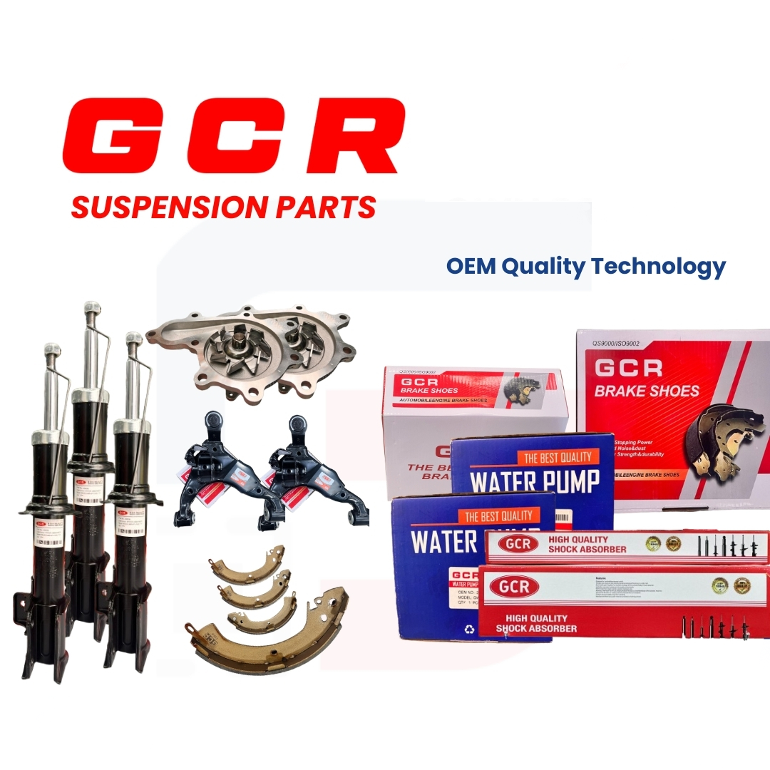 GCR SUSPENSION PARTS