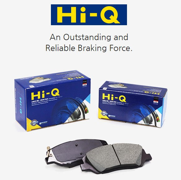 Hi-Q Brake Pad Set – Wholesale Distributors