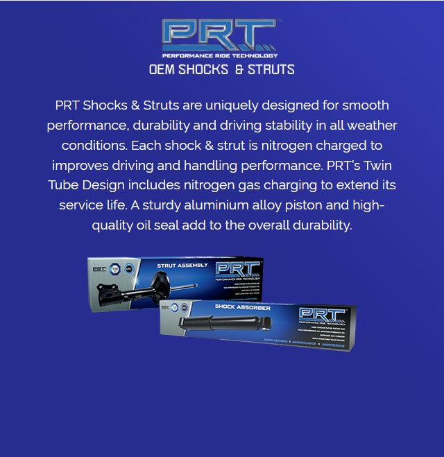 PRT Shock Absorber – OEM Quality